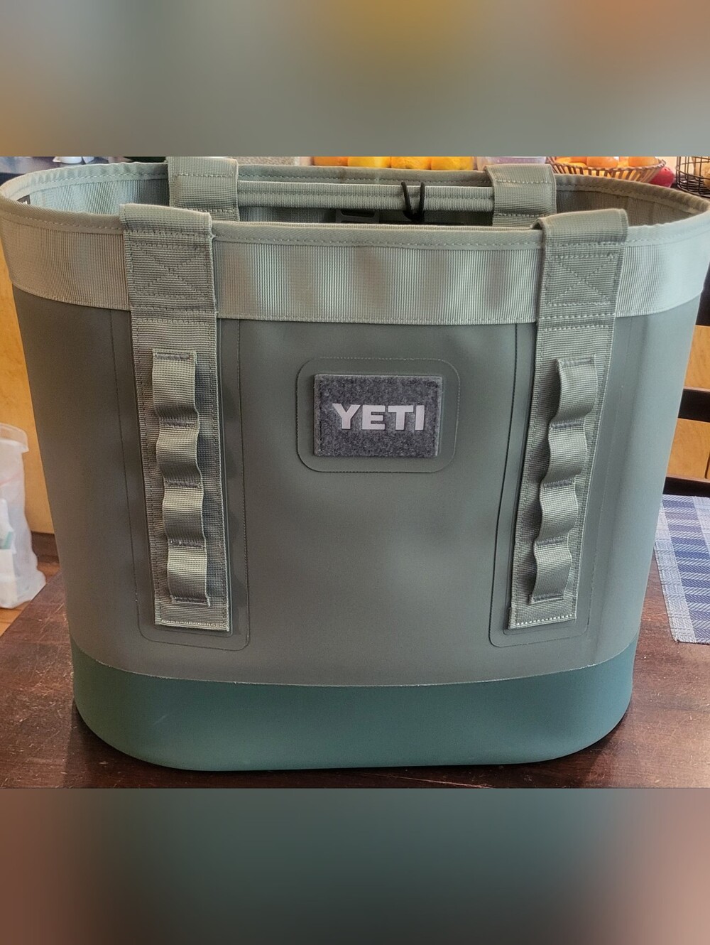 Rare YETI Camino 35, Highlands Olive Colorway